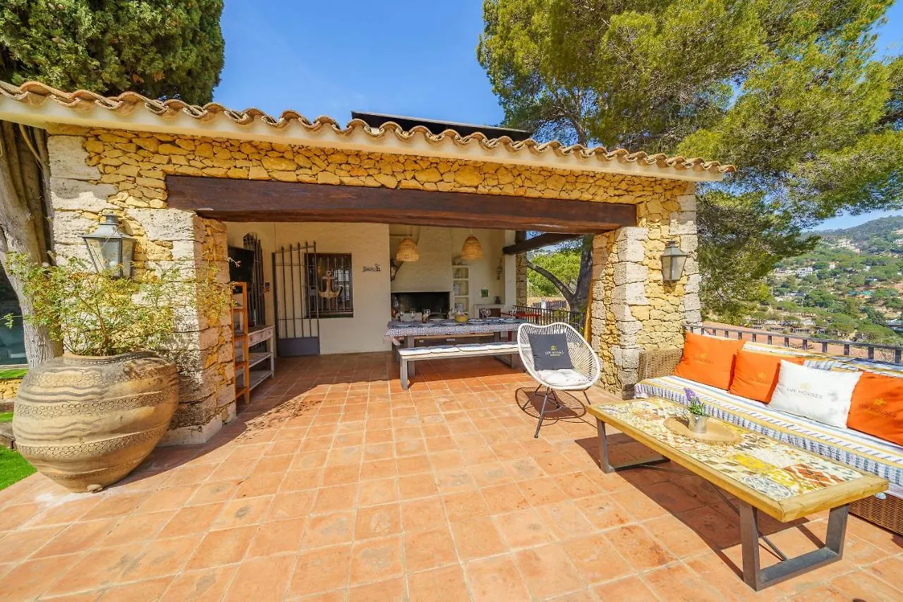 Villa Can Toni Lux Experience, Ideal Familias Con Vista Mar & Aircon Lloret de Mar Spain