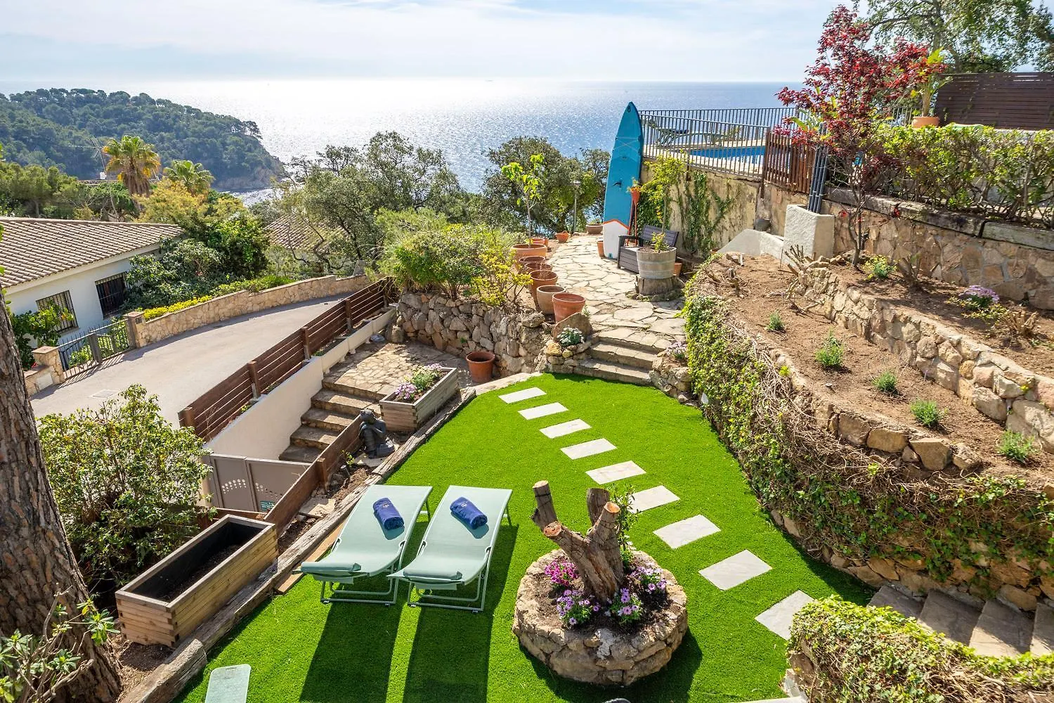 Villa Can Toni Lux Experience, Ideal Familias Con Vista Mar & Aircon Lloret de Mar 0*,