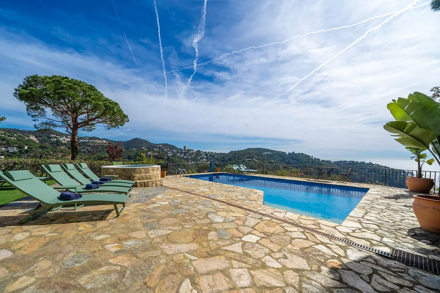 Villa Can Toni Lux Experience, Ideal Familias Con Vista Mar & Aircon Lloret de Mar 0*,  Spain
