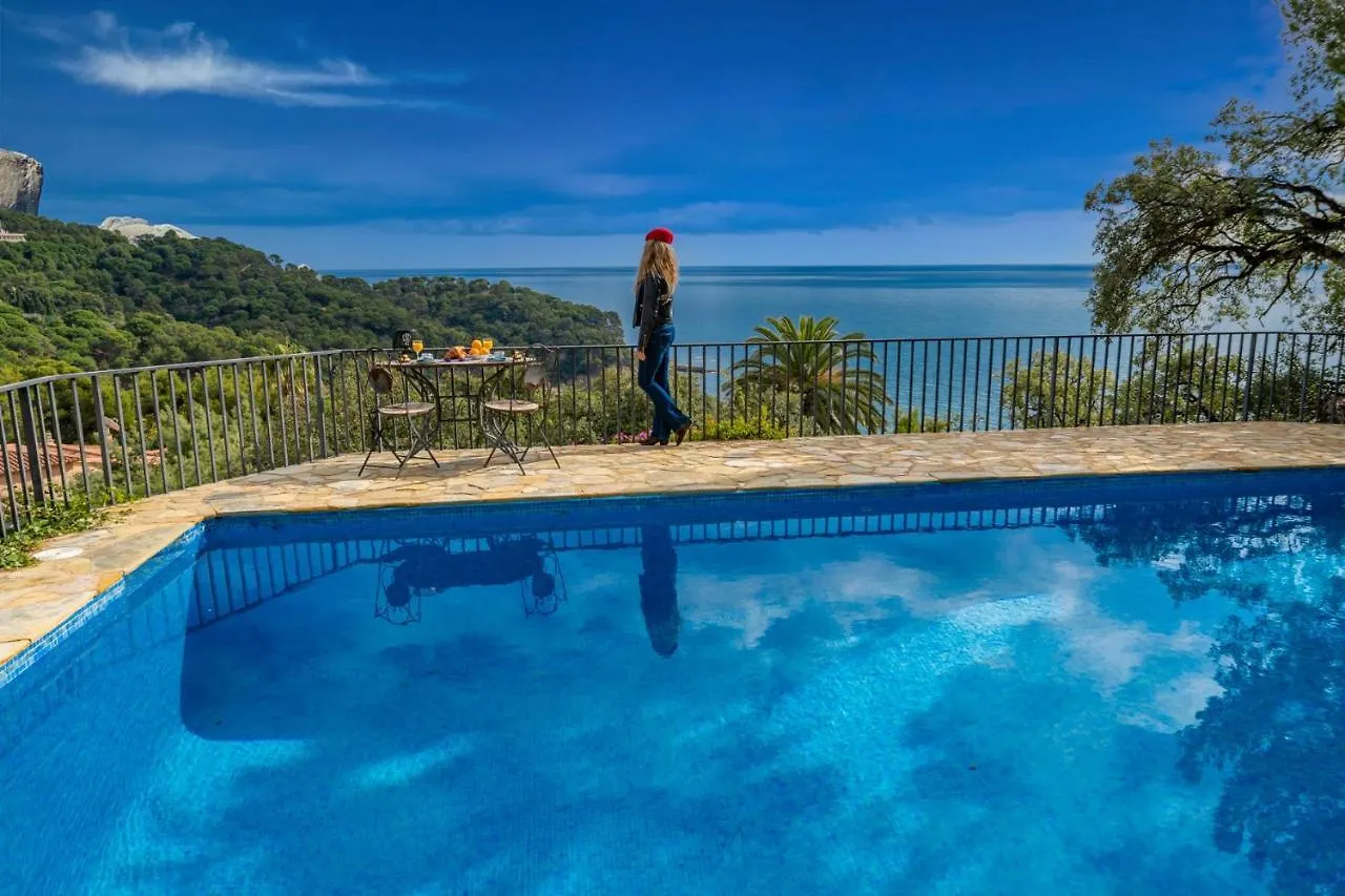 Villa Can Toni Lux Experience, Ideal Familias Con Vista Mar & Aircon 滨海略雷特