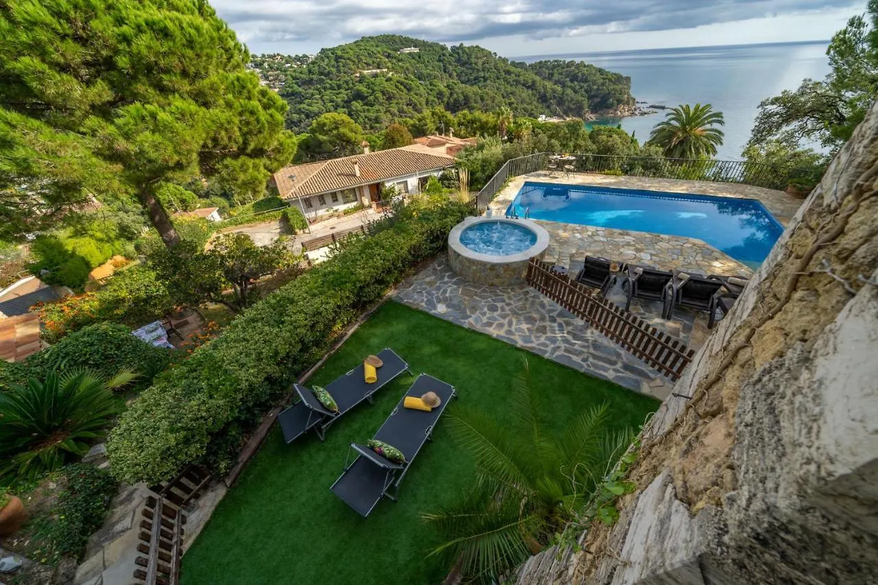 Villa Can Toni Lux Experience, Ideal Familias Con Vista Mar & Aircon 滨海略雷特 0*,  西班牙