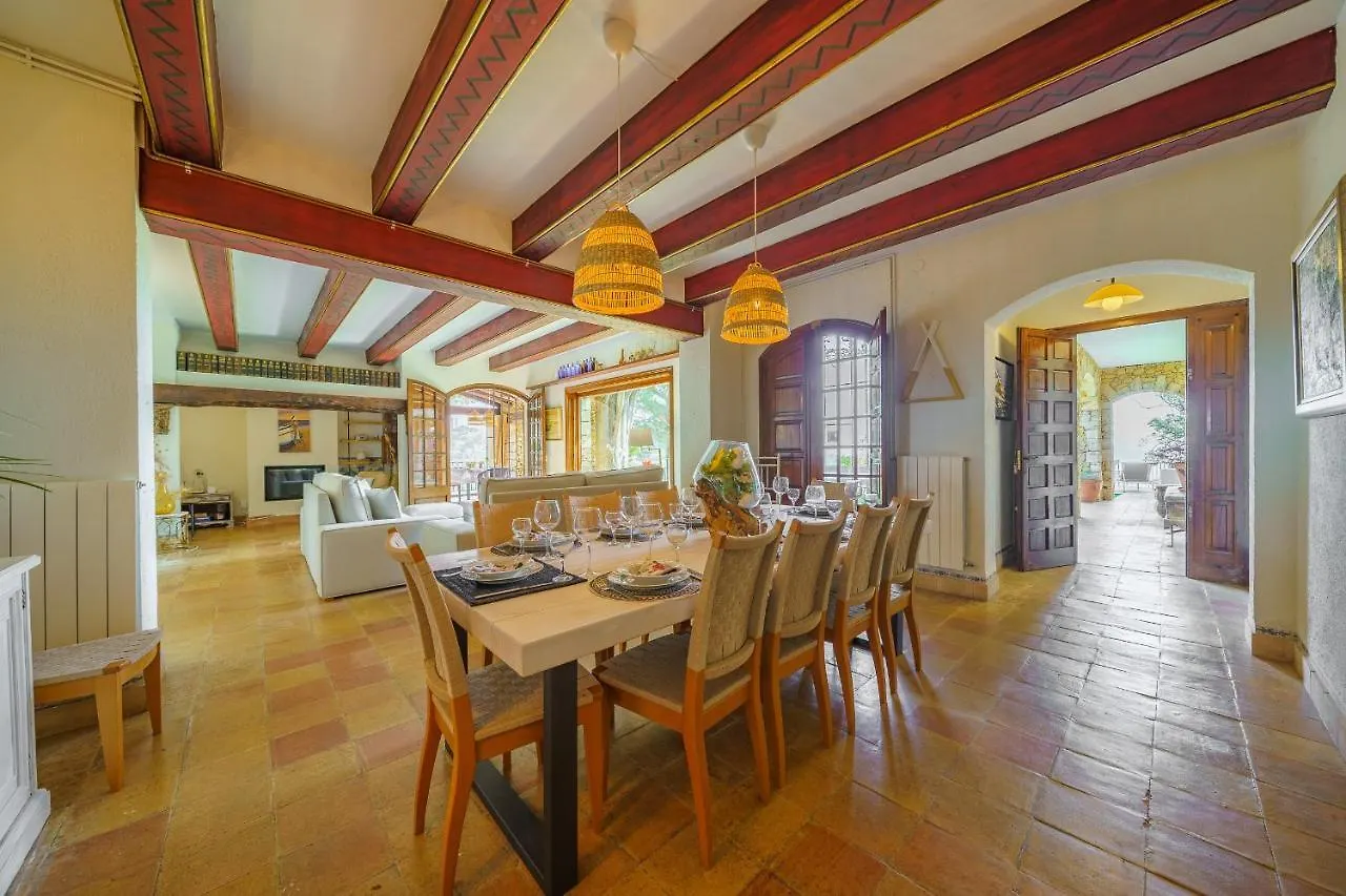 Villa Can Toni Lux Experience, Ideal Familias Con Vista Mar & Aircon 滨海略雷特