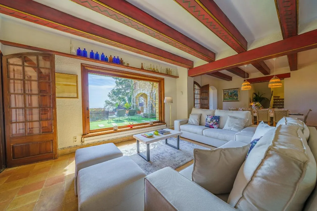 Villa Can Toni Lux Experience, Ideal Familias Con Vista Mar & Aircon 滨海略雷特 0*,