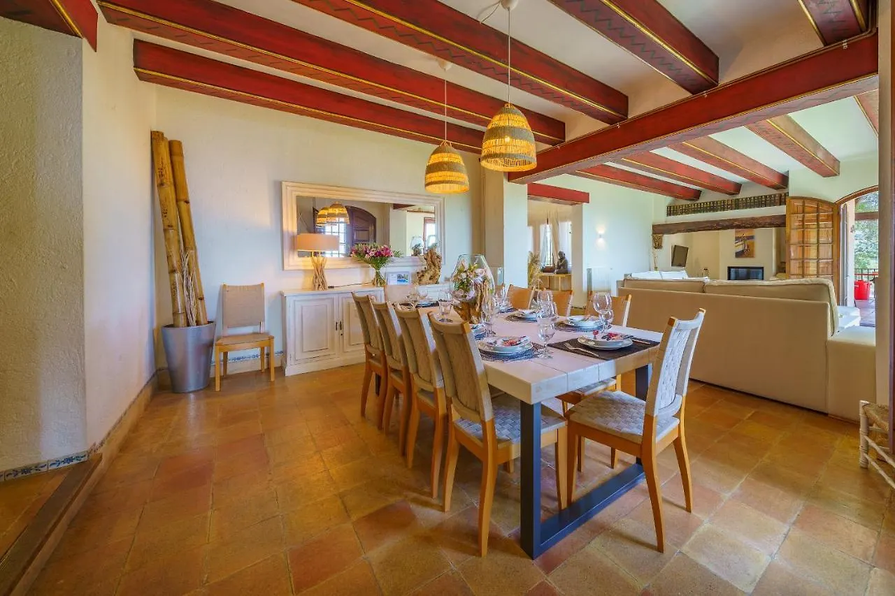Villa Can Toni Lux Experience, Ideal Familias Con Vista Mar & Aircon 滨海略雷特