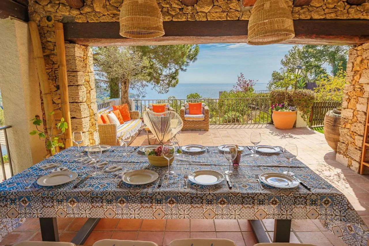Villa Can Toni Lux Experience, Ideal Familias Con Vista Mar & Aircon 滨海略雷特