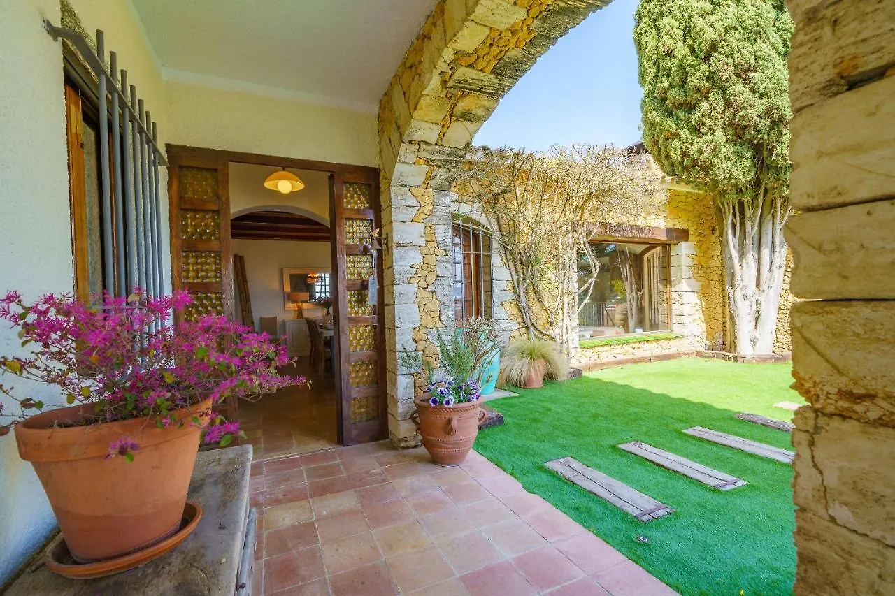 Villa Can Toni Lux Experience, Ideal Familias Con Vista Mar & Aircon 滨海略雷特