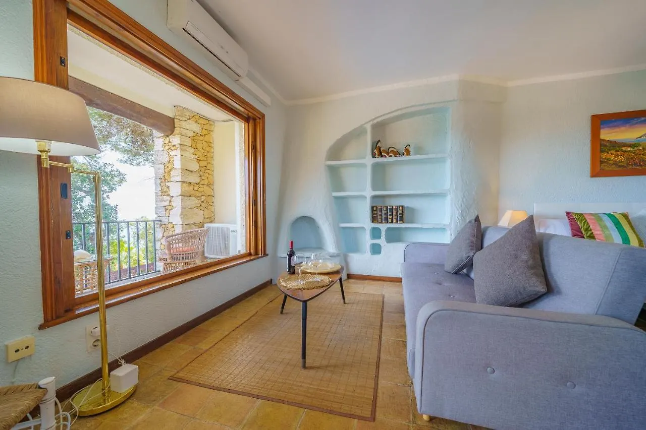 Villa Can Toni Lux Experience, Ideal Familias Con Vista Mar & Aircon 滨海略雷特