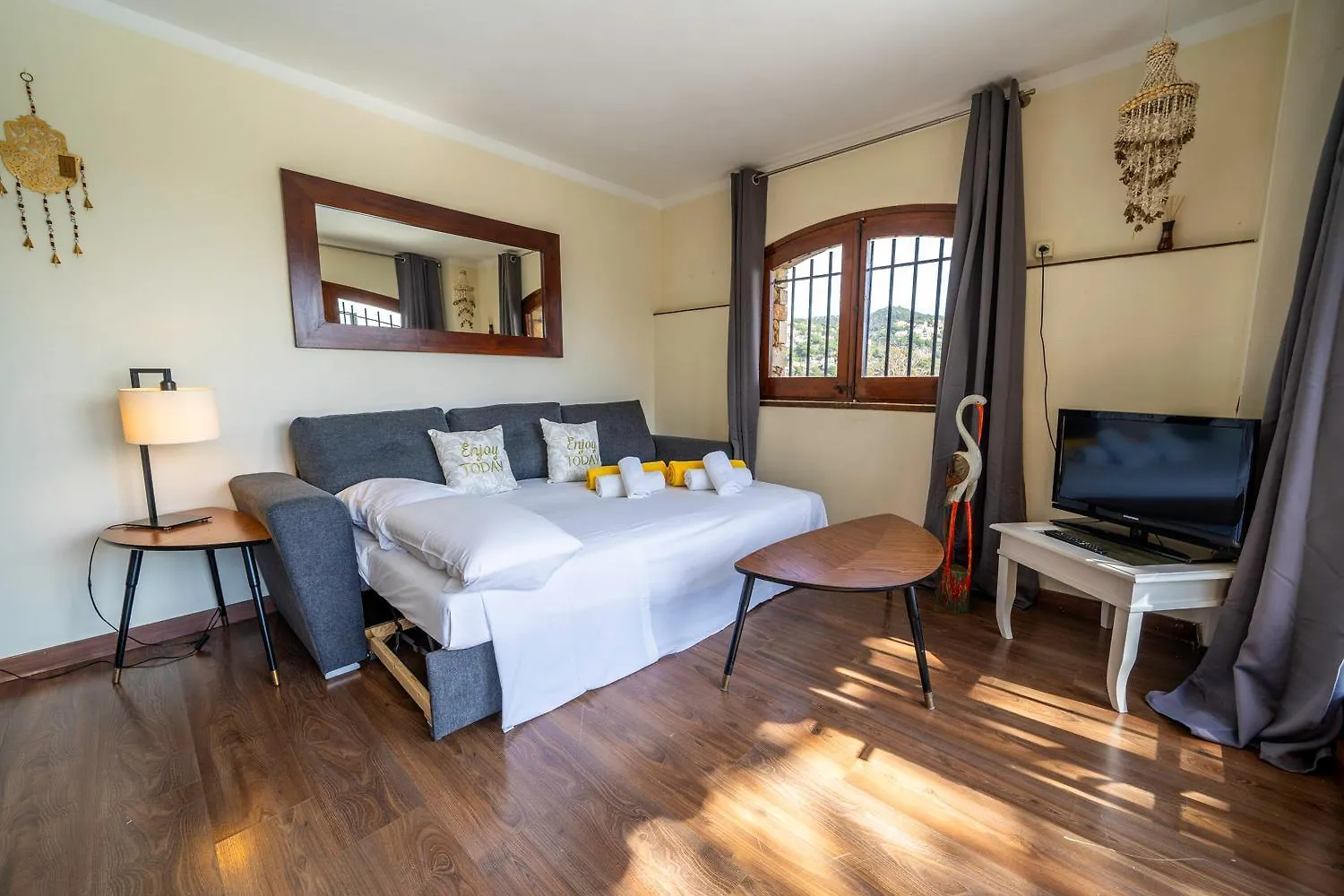 Villa Can Toni Lux Experience, Ideal Familias Con Vista Mar & Aircon 滨海略雷特 0*,
