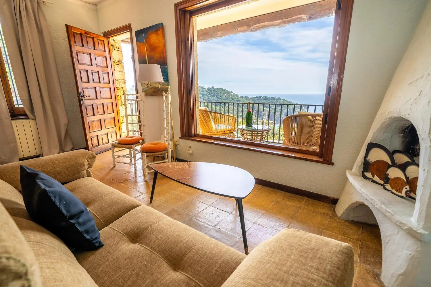 Villa Can Toni Lux Experience, Ideal Familias Con Vista Mar & Aircon 滨海略雷特