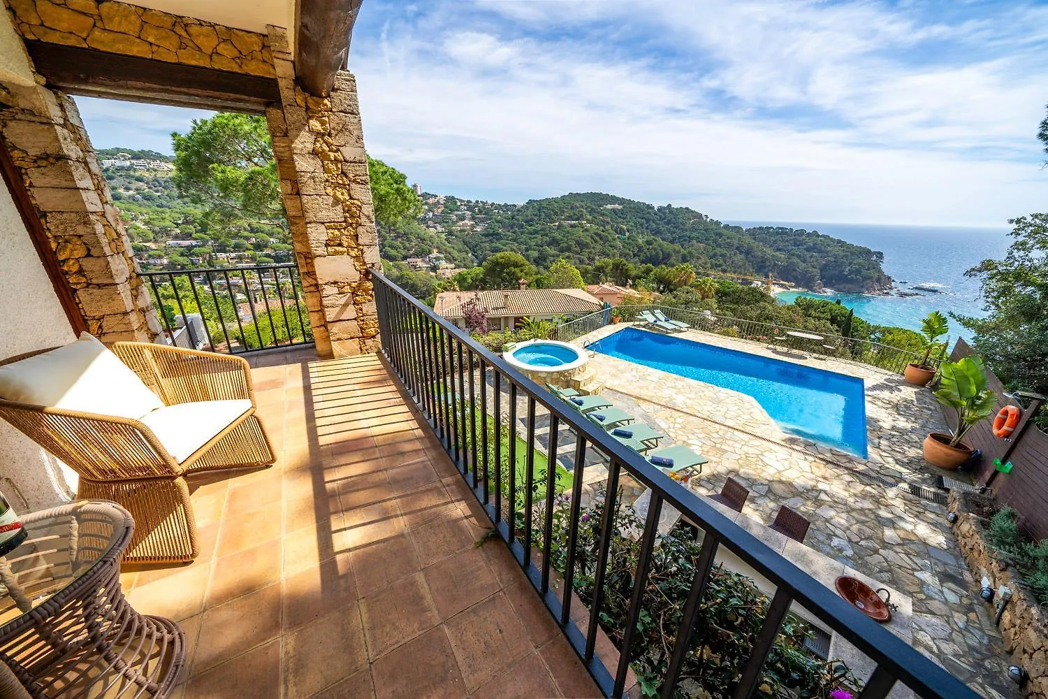 Villa Can Toni Lux Experience, Ideal Familias Con Vista Mar & Aircon 滨海略雷特