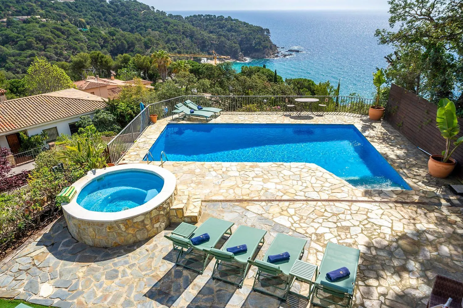 Villa Can Toni Lux Experience, Ideal Familias Con Vista Mar & Aircon 滨海略雷特