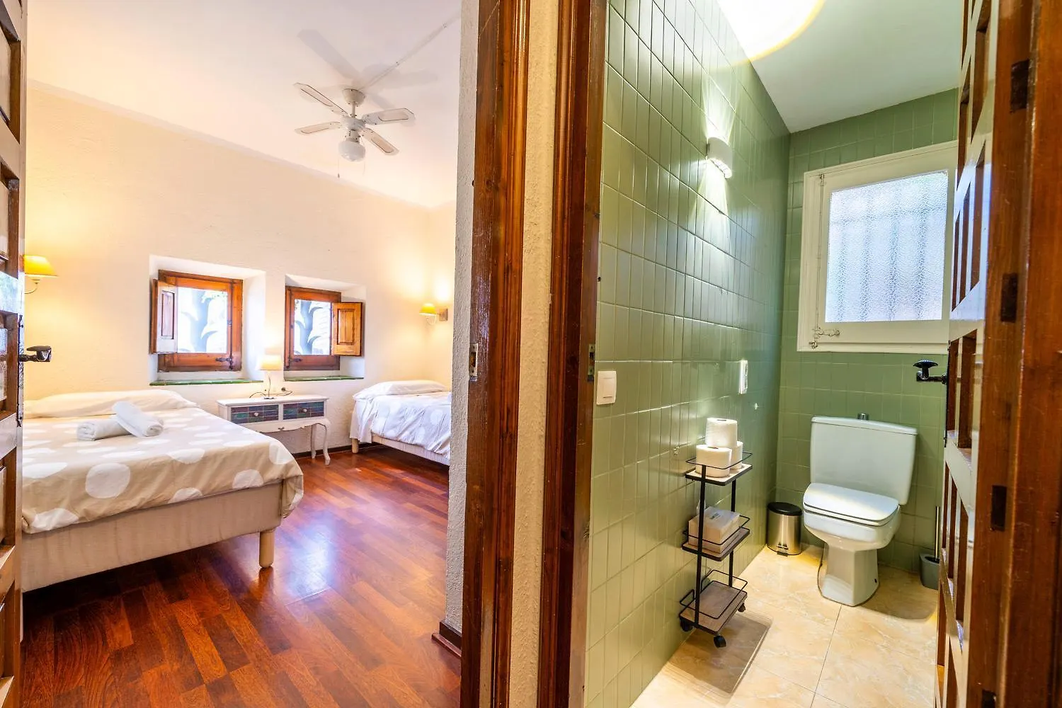 Villa Can Toni Lux Experience, Ideal Familias Con Vista Mar & Aircon 滨海略雷特