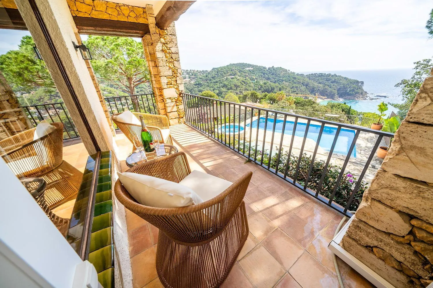 Villa Can Toni Lux Experience, Ideal Familias Con Vista Mar & Aircon 滨海略雷特