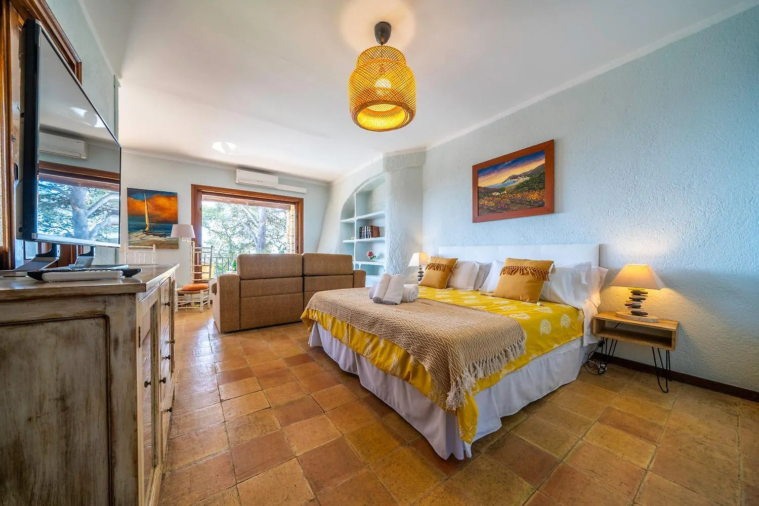 Villa Can Toni Lux Experience, Ideal Familias Con Vista Mar & Aircon Lloret de Mar