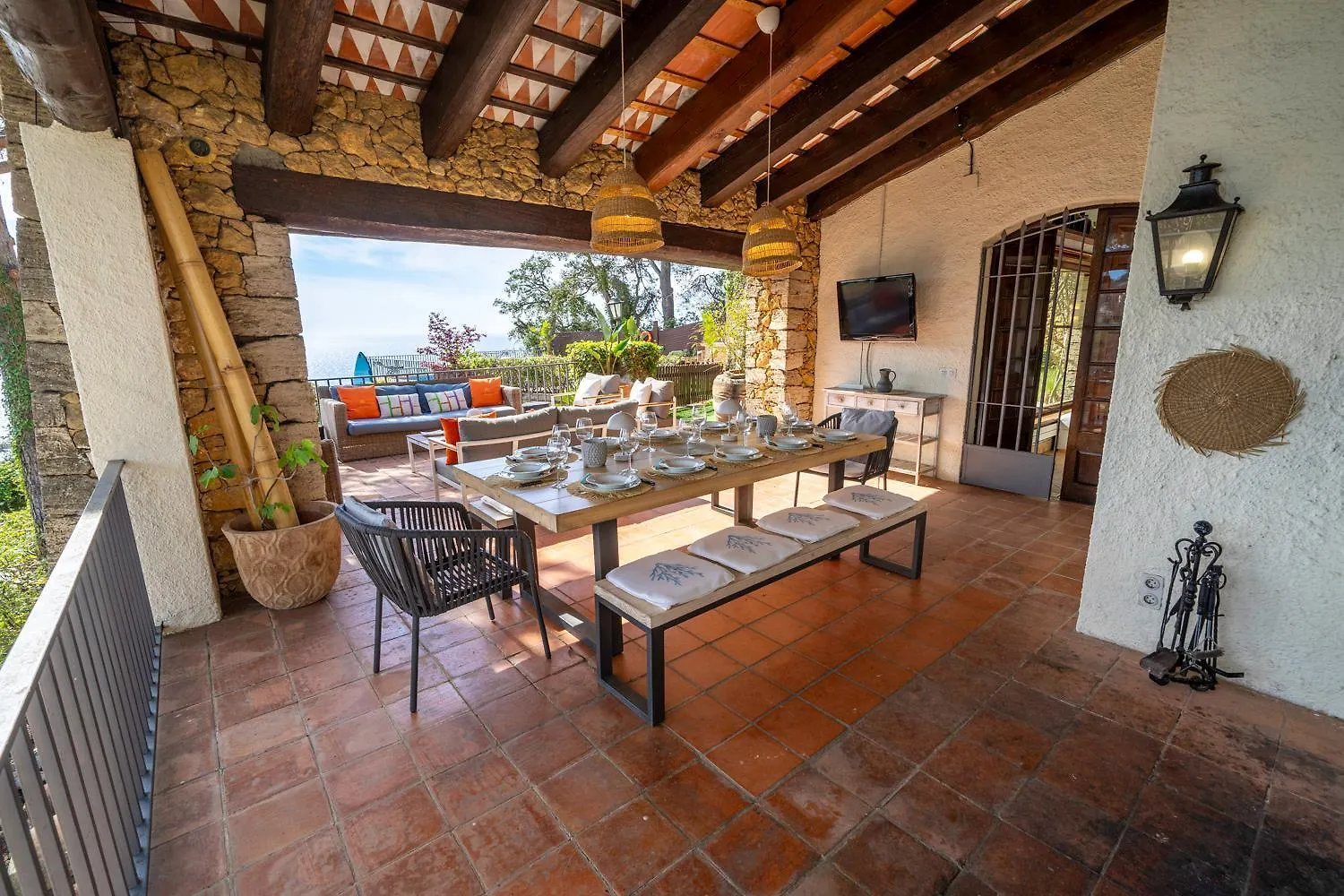 Villa Can Toni Lux Experience, Ideal Familias Con Vista Mar & Aircon 滨海略雷特
