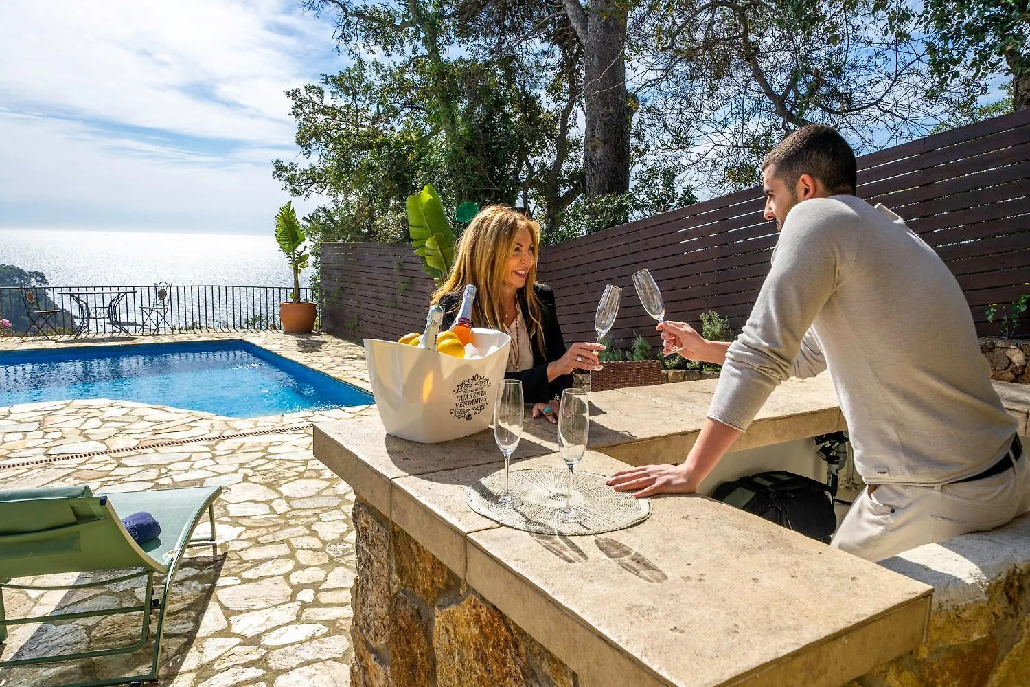 Villa Can Toni Lux Experience, Ideal Familias Con Vista Mar & Aircon 滨海略雷特 0*,  西班牙