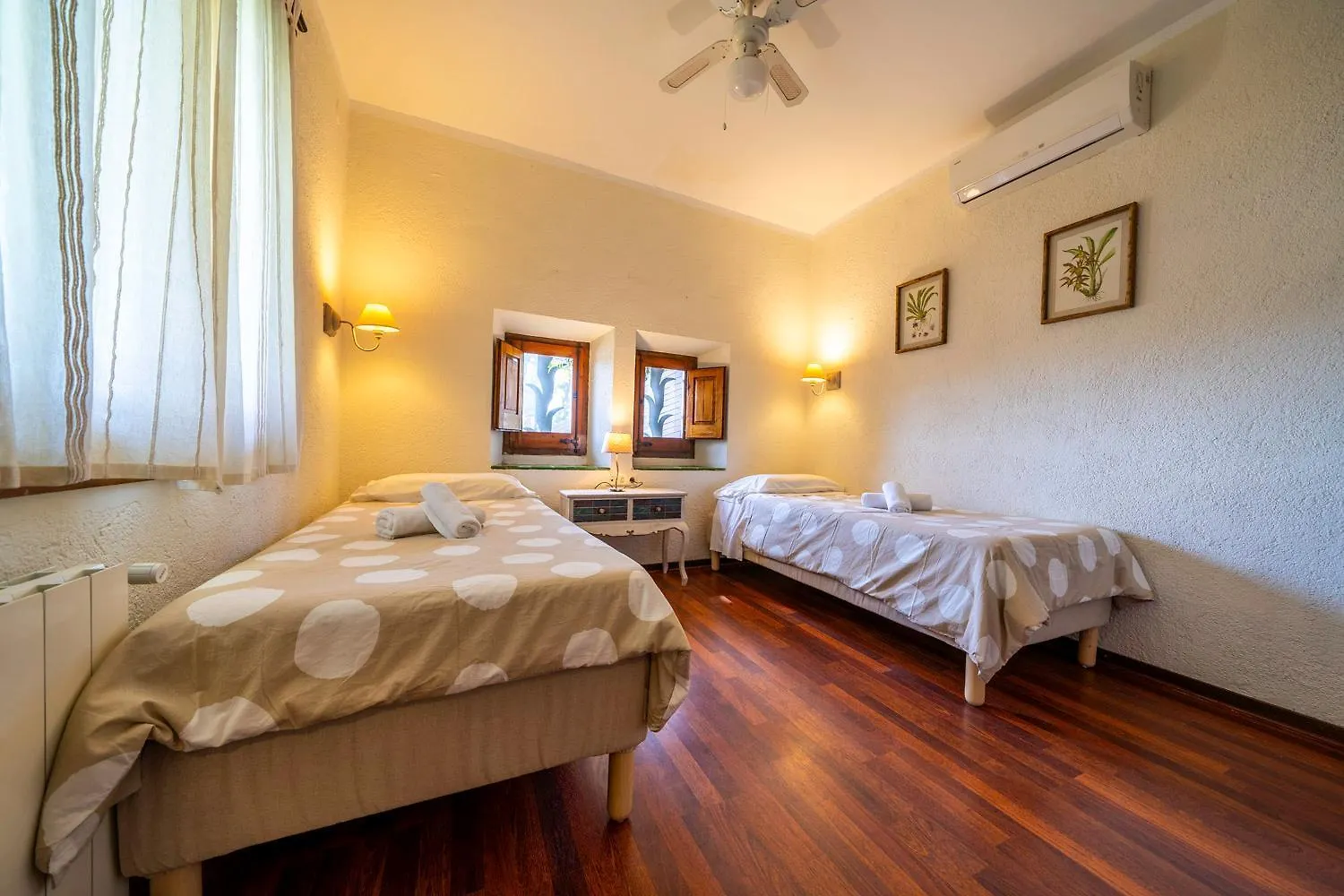 Villa Can Toni Lux Experience, Ideal Familias Con Vista Mar & Aircon 滨海略雷特