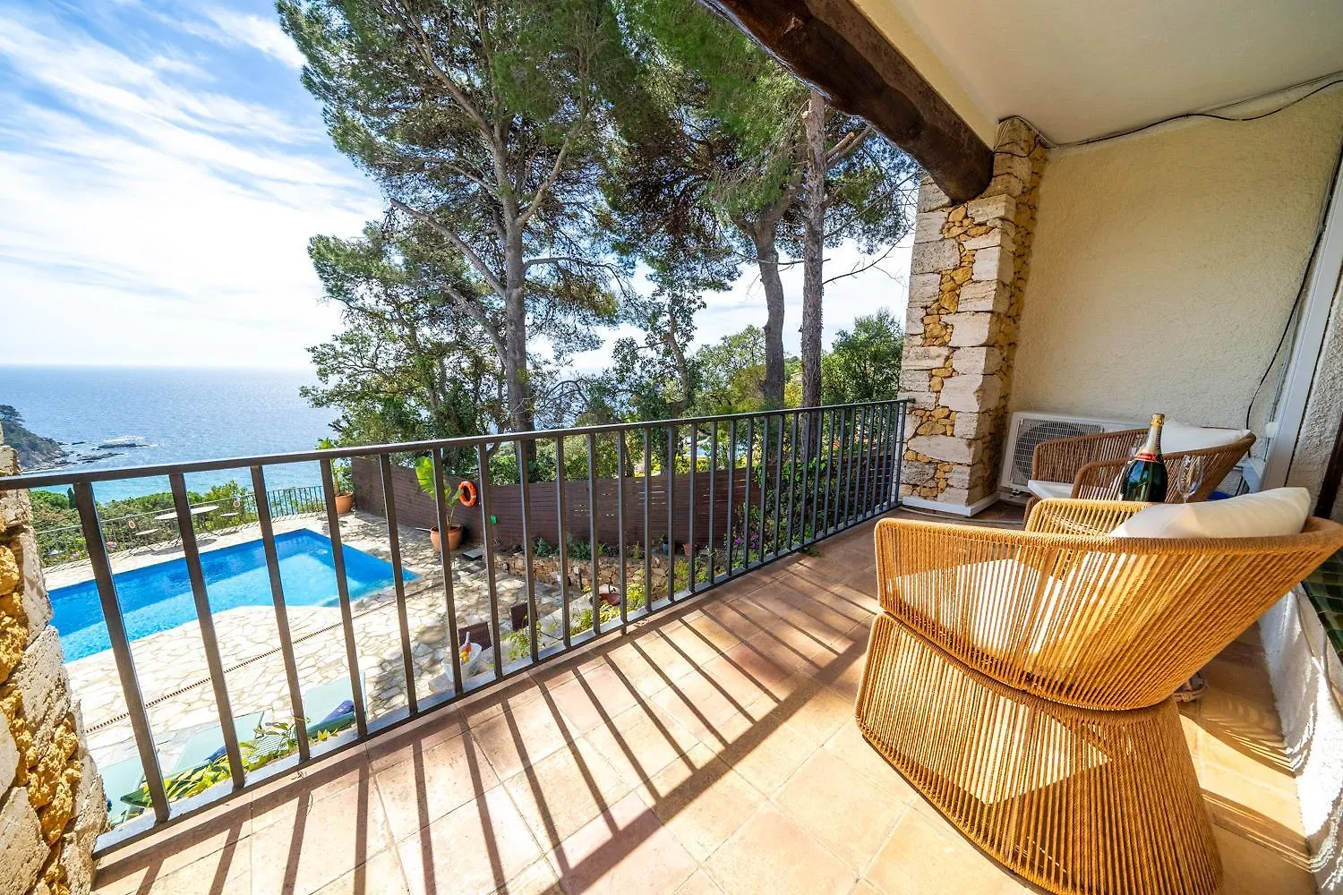 Villa Can Toni Lux Experience, Ideal Familias Con Vista Mar & Aircon 滨海略雷特 西班牙