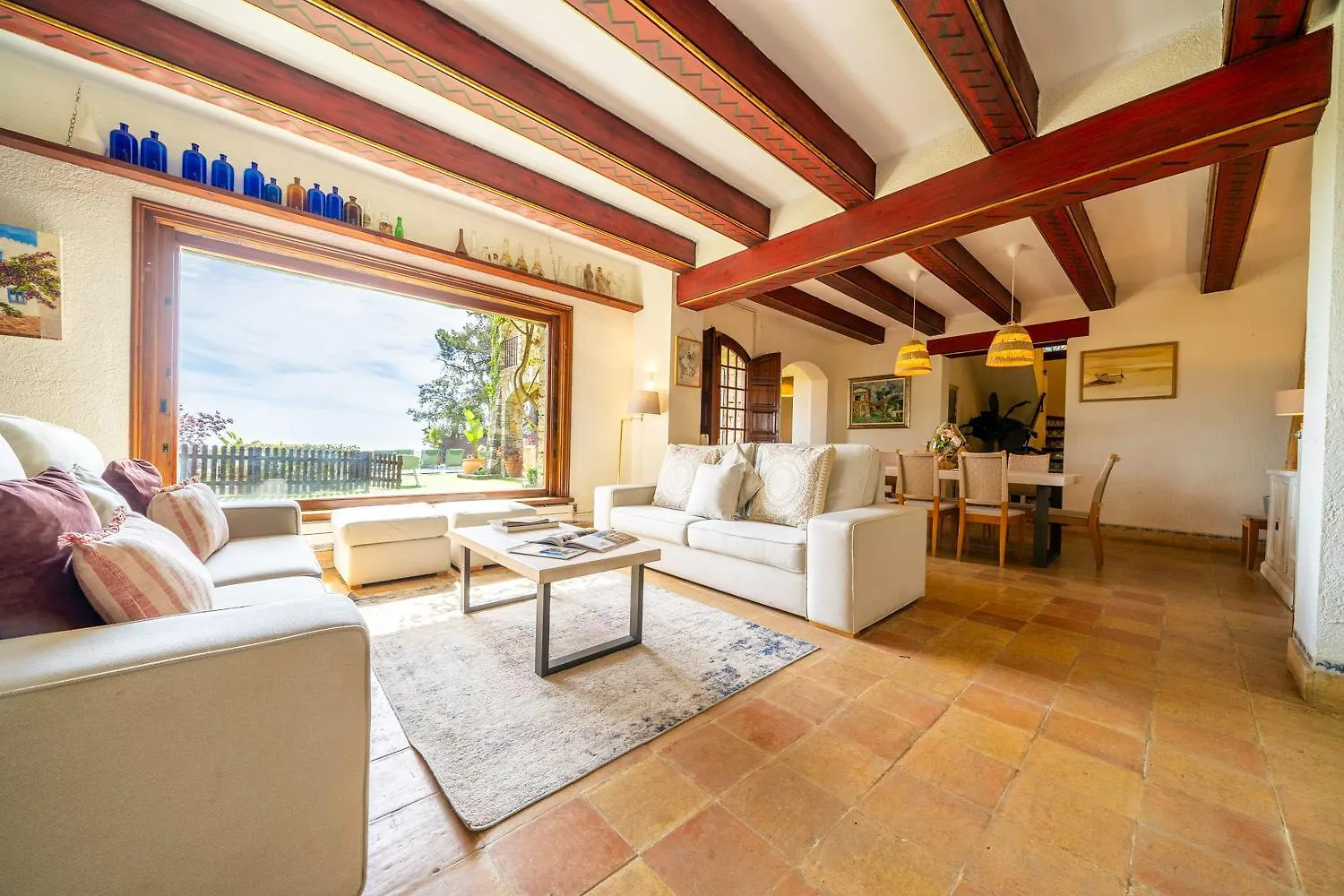 Villa Can Toni Lux Experience, Ideal Familias Con Vista Mar & Aircon 滨海略雷特