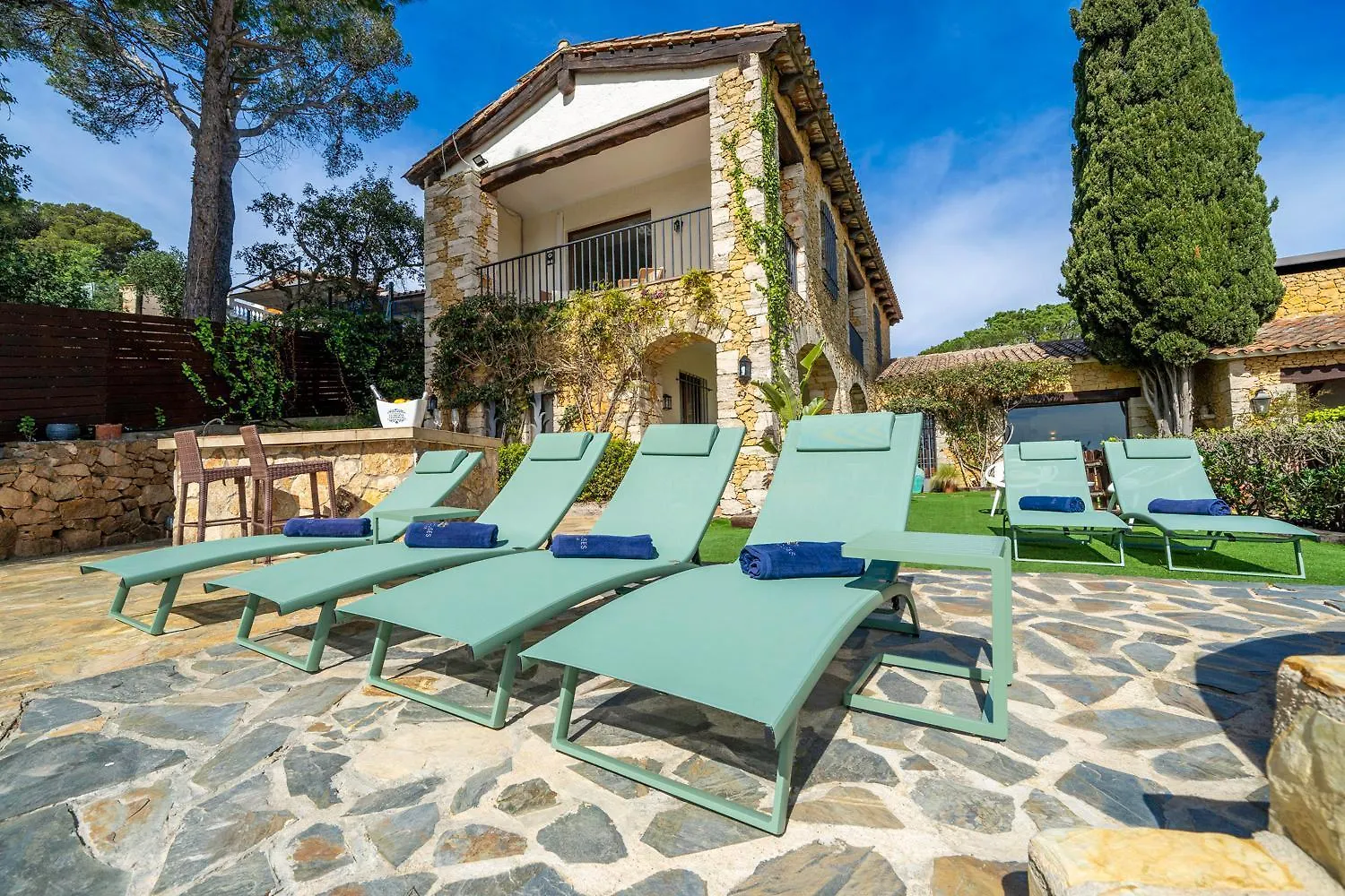 Villa Can Toni Lux Experience, Ideal Familias Con Vista Mar & Aircon 滨海略雷特 西班牙