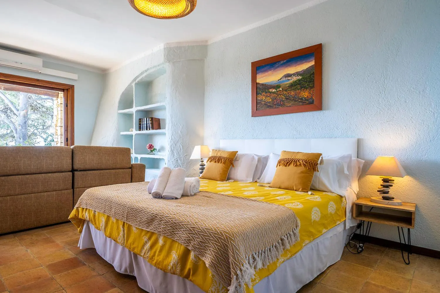 Villa Can Toni Lux Experience, Ideal Familias Con Vista Mar & Aircon 滨海略雷特