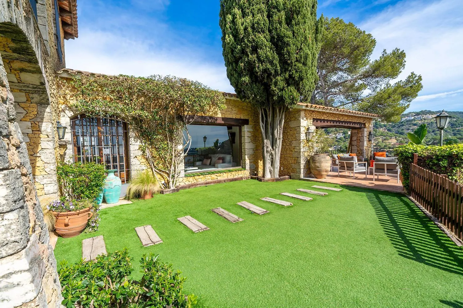 Villa Can Toni Lux Experience, Ideal Familias Con Vista Mar & Aircon 滨海略雷特