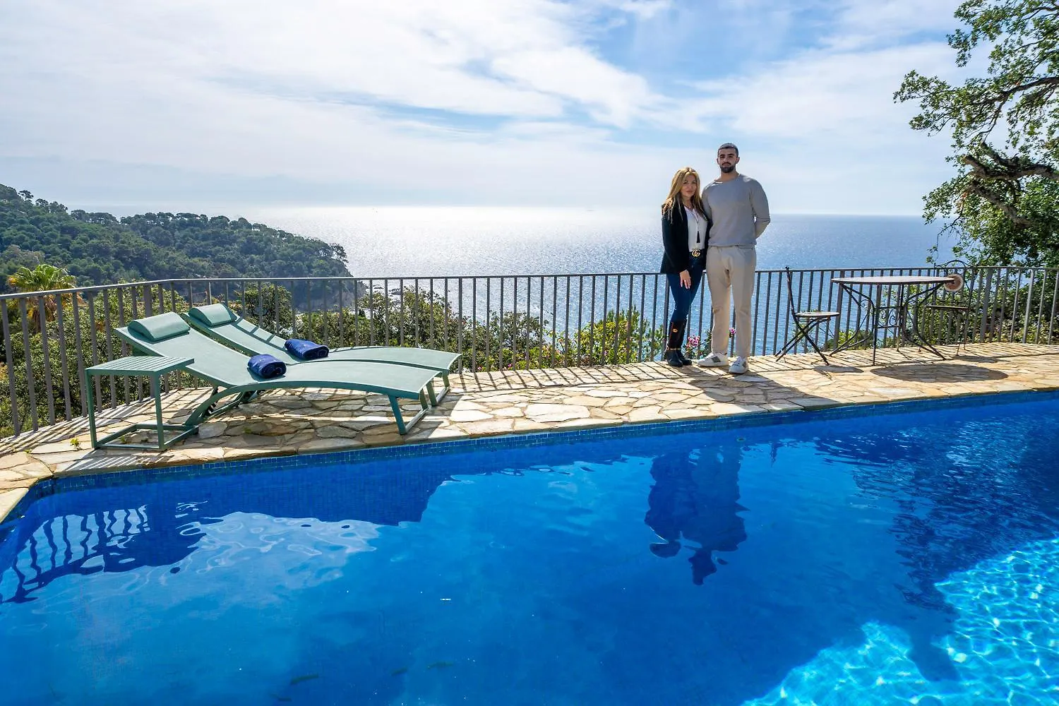 Villa Can Toni Lux Experience, Ideal Familias Con Vista Mar & Aircon 滨海略雷特 0*,