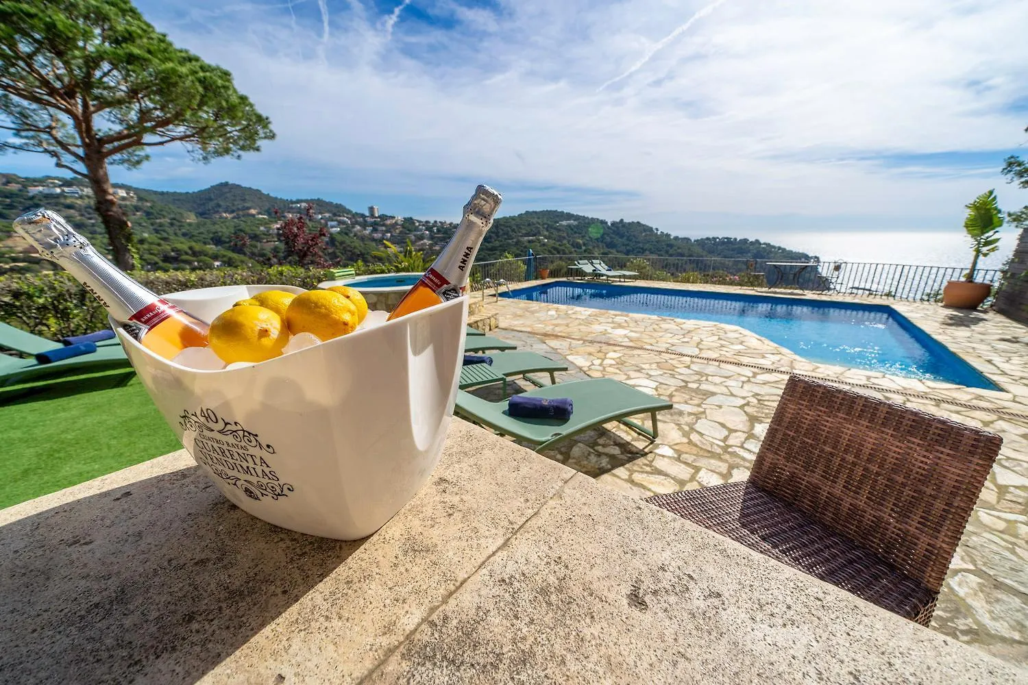 Villa Can Toni Lux Experience, Ideal Familias Con Vista Mar & Aircon 滨海略雷特